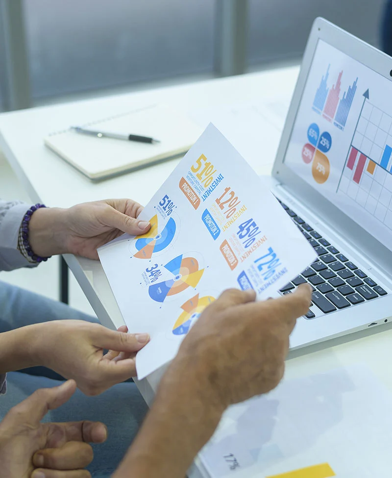 tableau statistique dans le cadre d'un audit patrimonial
