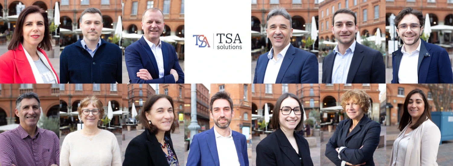 Portraits des employés TSA Solutions